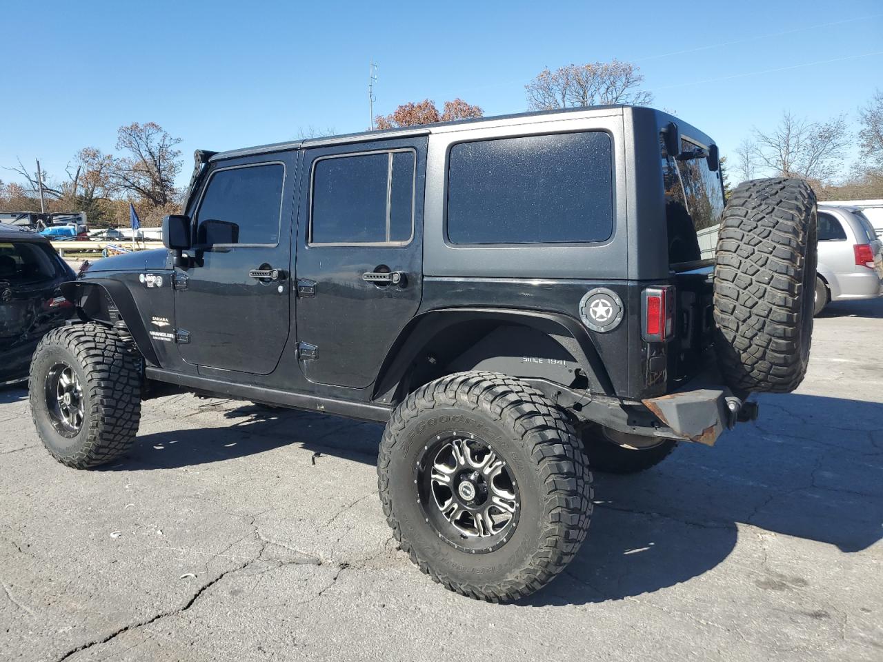 JEEP WRANGLER SAHARA
