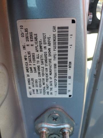 2010 HONDA ACCORD EX #3297903774