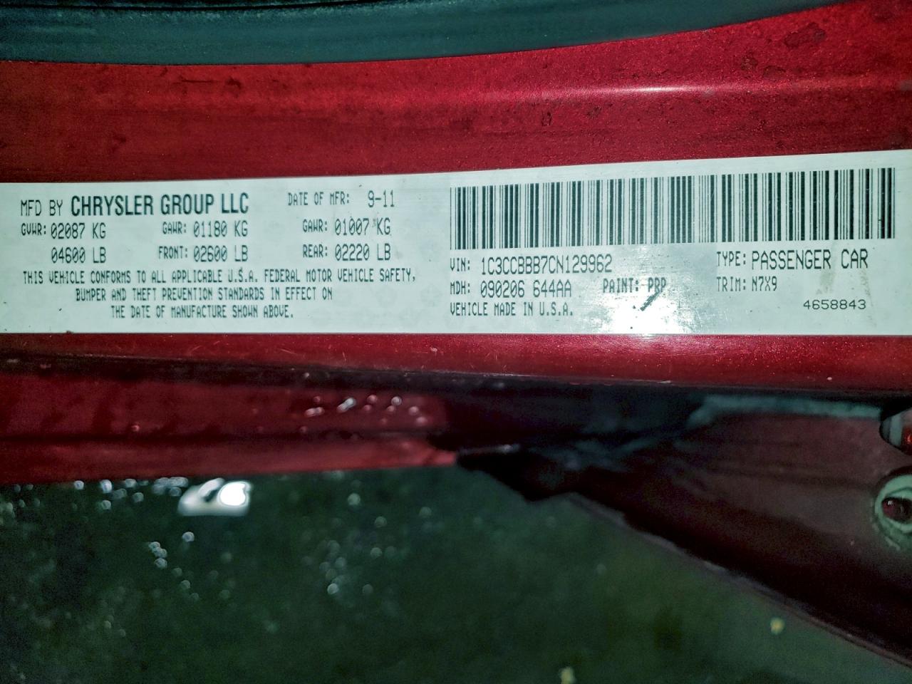 CHRYSLER 200 TOURING