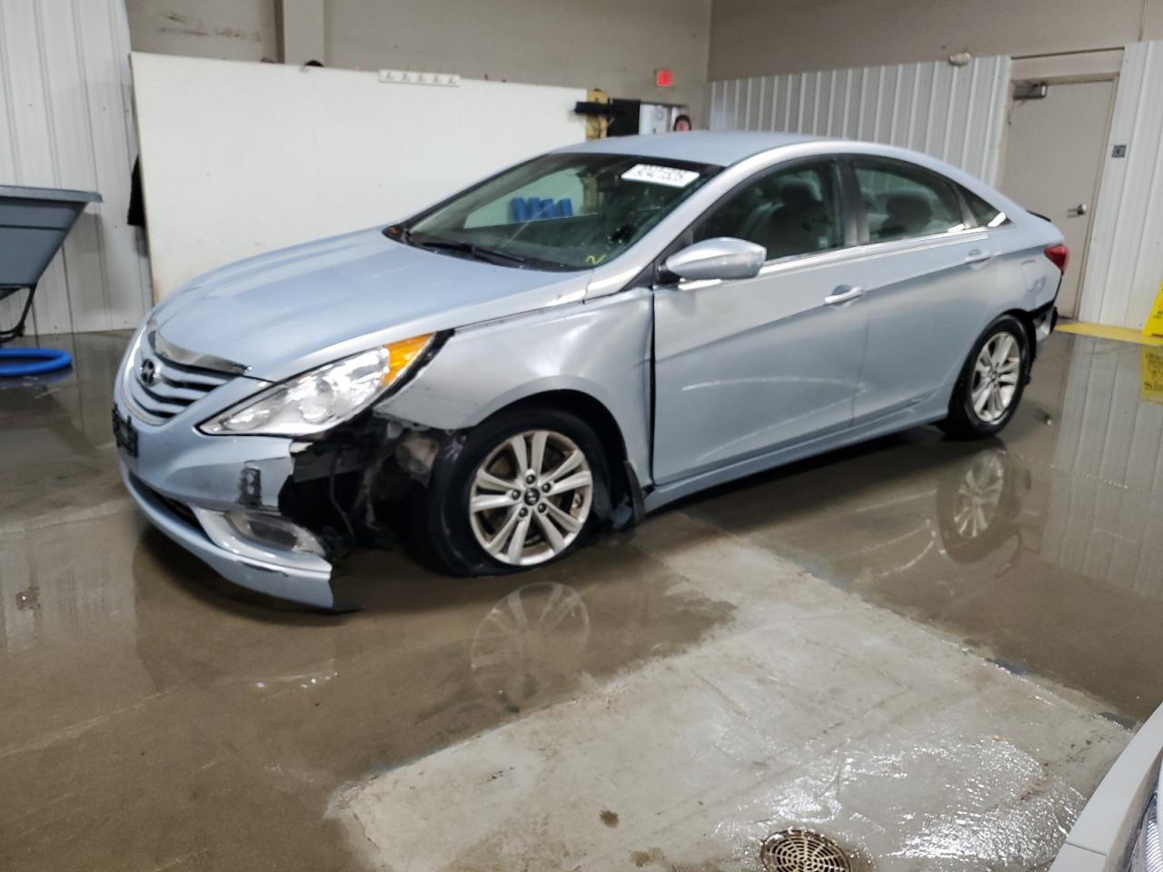 Lot #3286511160 2013 HYUNDAI SONATA GLS