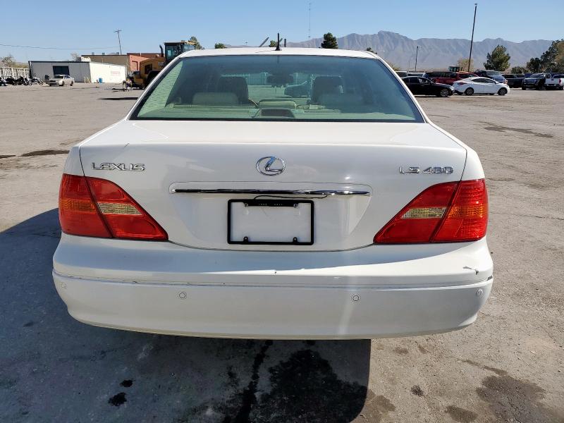 2003 LEXUS LS 430 #3290380788