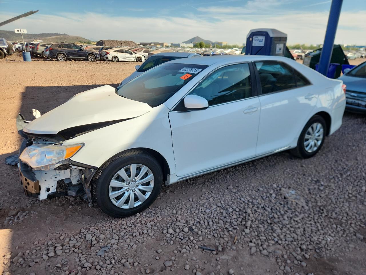 Lot #3298153281 2014 TOYOTA CAMRY L