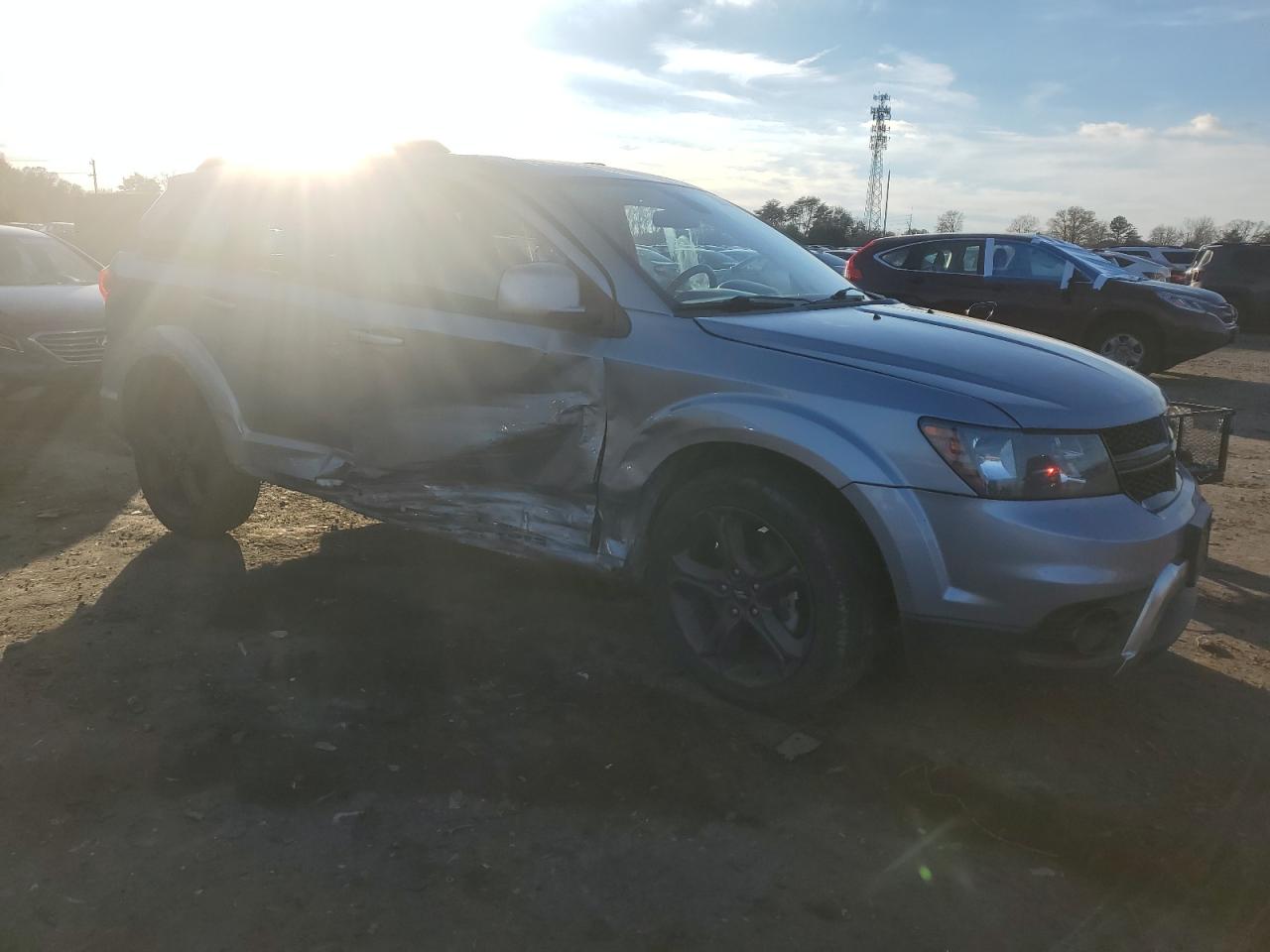 Lot #3301847433 2018 DODGE JOURNEY CR