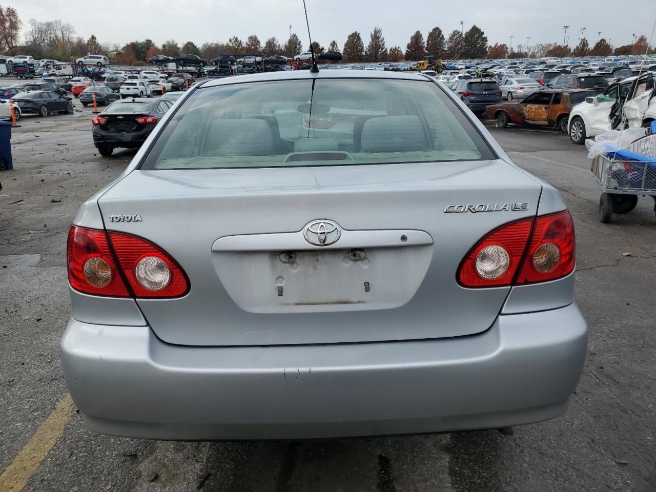 Lot #3302788946 2006 TOYOTA COROLLA CE