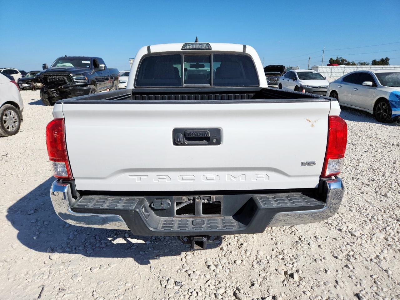 TOYOTA TACOMA DOUBLE CAB