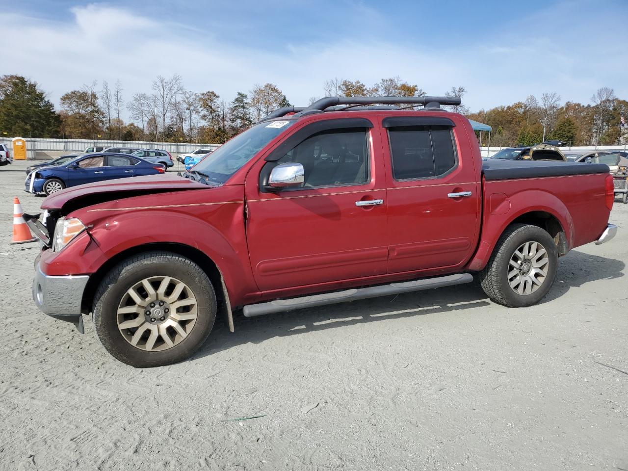 NISSAN FRONTIER S