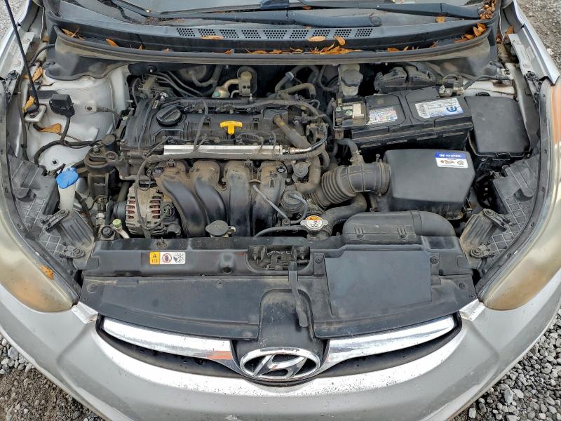 2012 HYUNDAI ELANTRA GL #3296975816