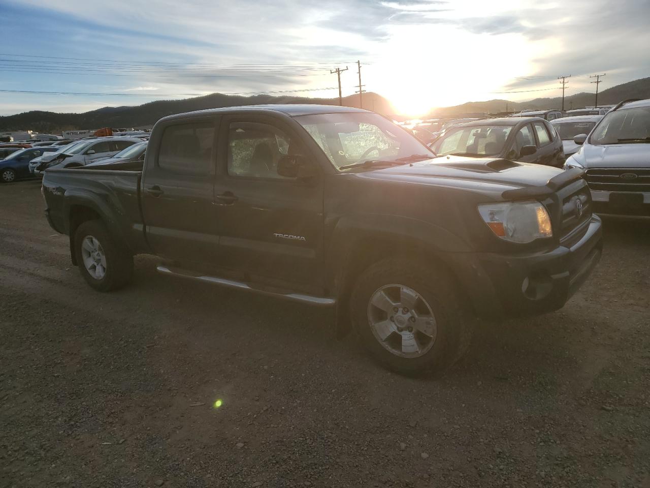 TOYOTA TACOMA DOUBLE CAB LONG BED