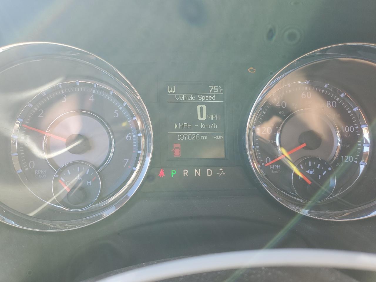 CHRYSLER TOWN & COUNTRY TOURING