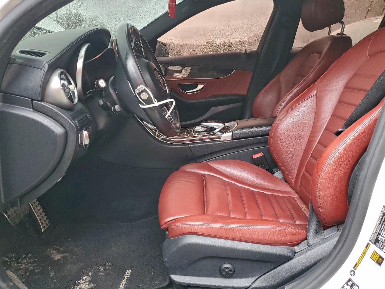 MERCEDES-BENZ C-CLASS 43 4MATIC AMG