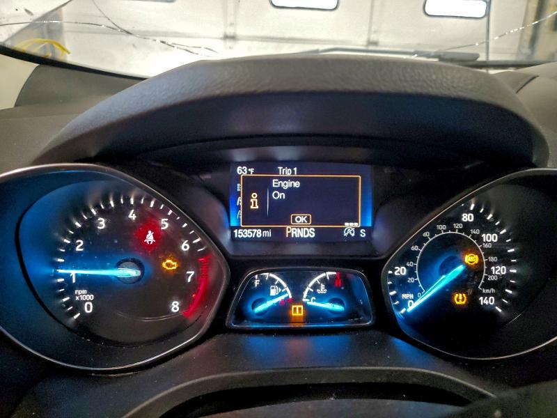 2017 FORD ESCAPE SE #3301613665