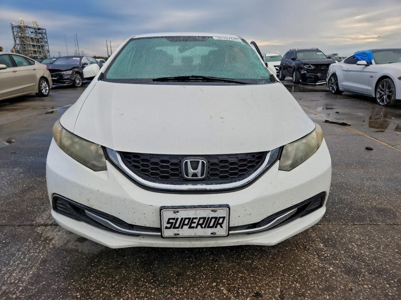 HONDA CIVIC LX