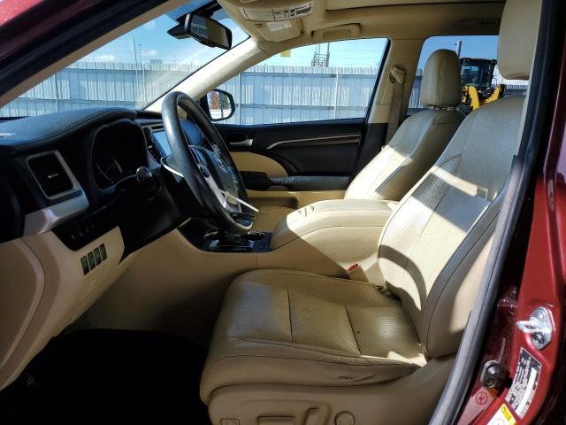 2015 TOYOTA HIGHLANDER #3303555031