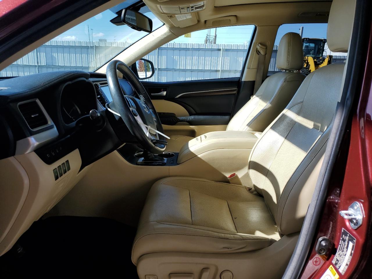 TOYOTA HIGHLANDER LIMITED