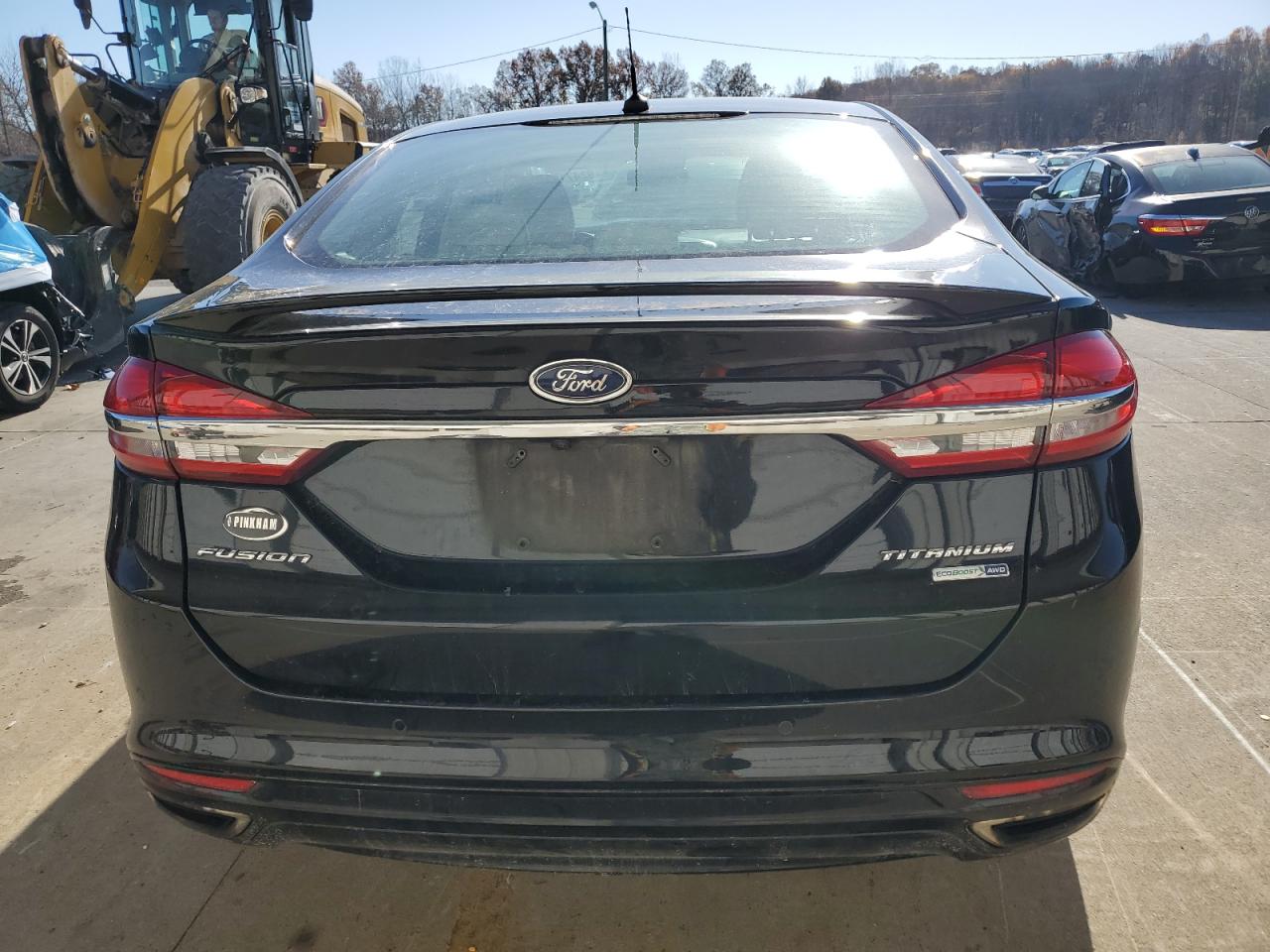 FORD FUSION TITANIUM/PLATINUM