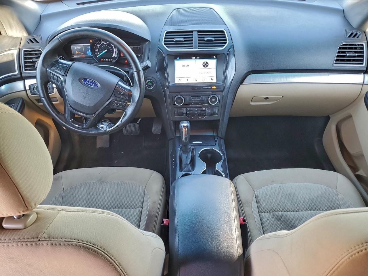 Lot #3301708395 2017 FORD EXPLORER X