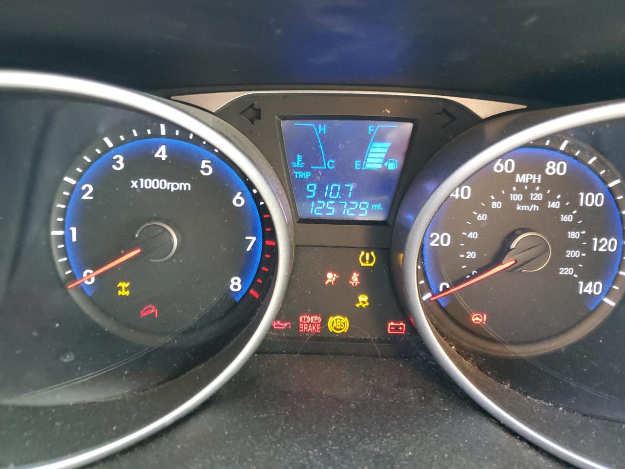 HYUNDAI TUCSON LIMITED