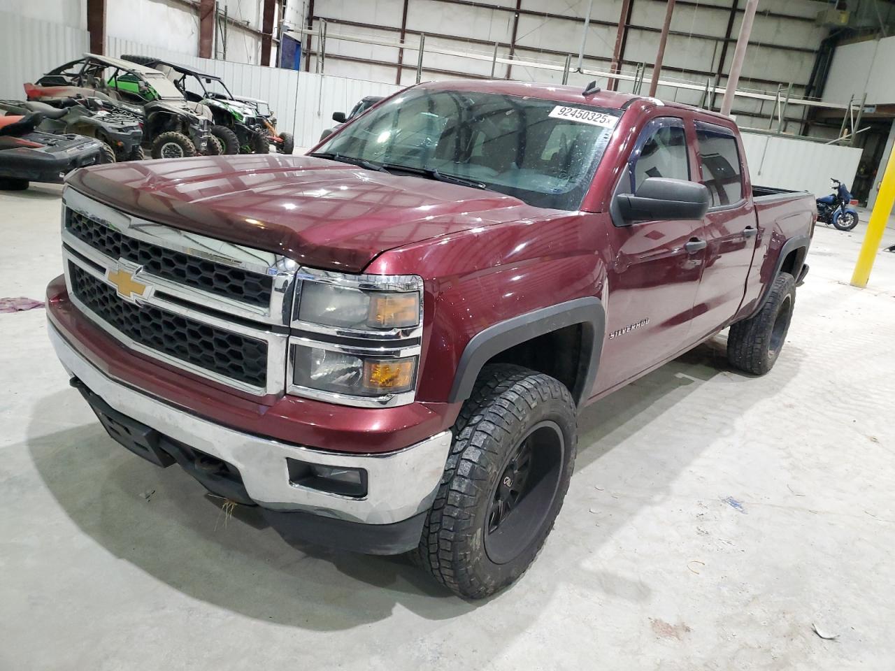 CHEVROLET SILVERADO K1500 LT