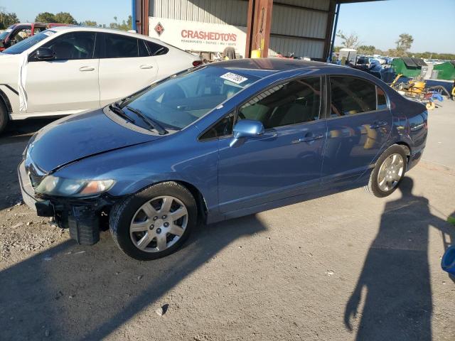 Global Auto Auctions: 2009 HONDA CIVIC LX
