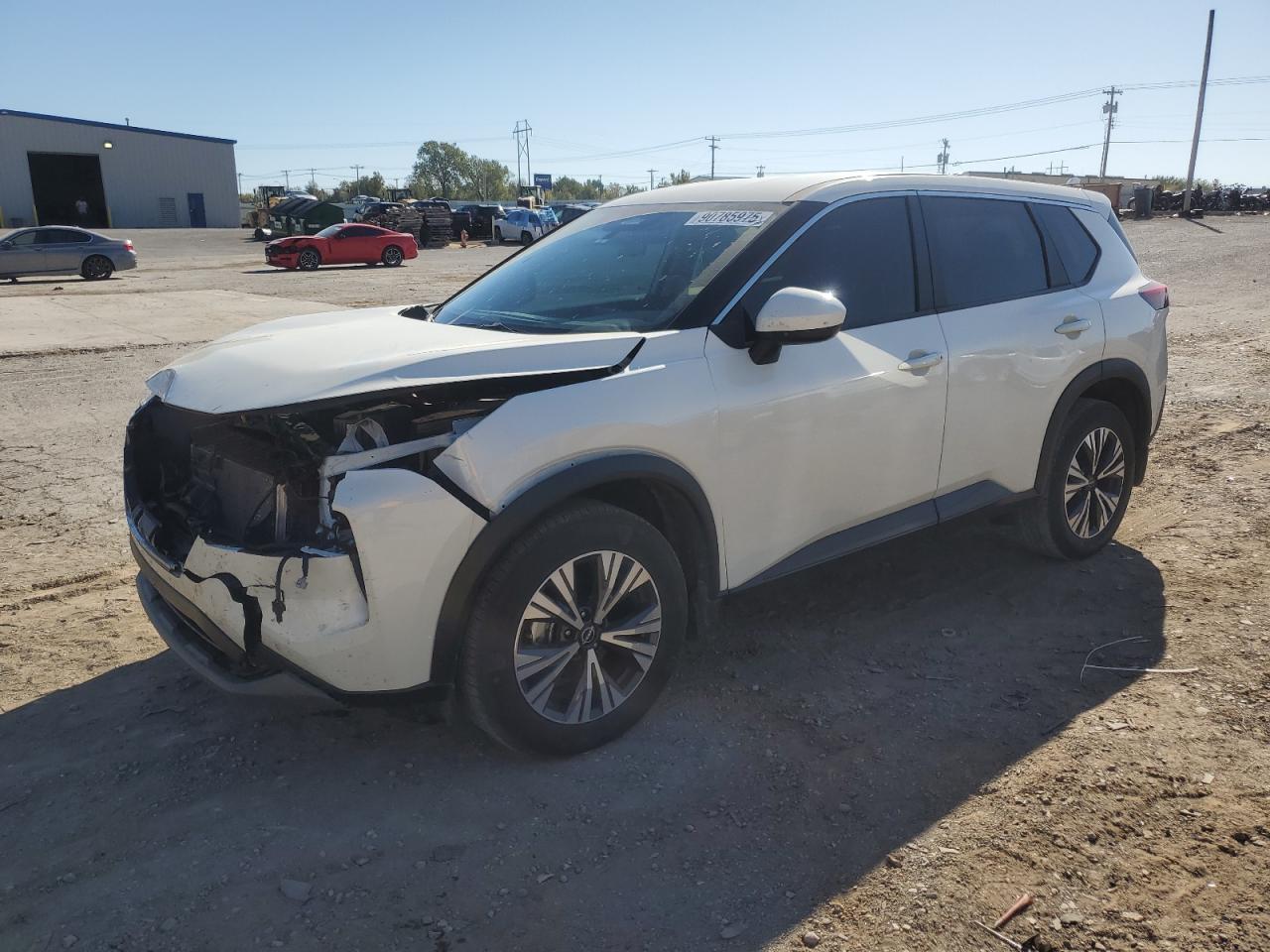Lot #3302786930 2023 NISSAN ROGUE SV