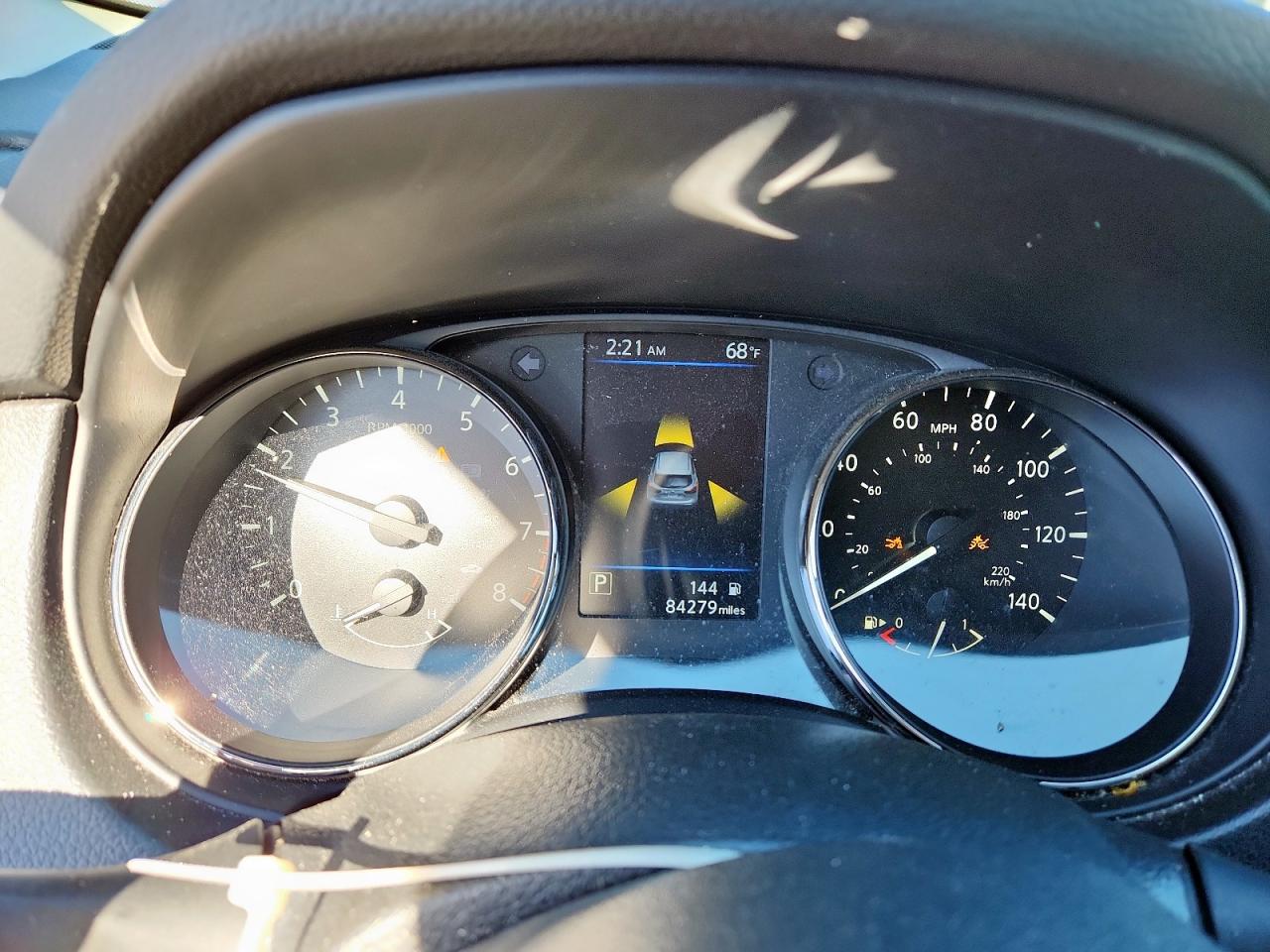 NISSAN ROGUE SPORT S