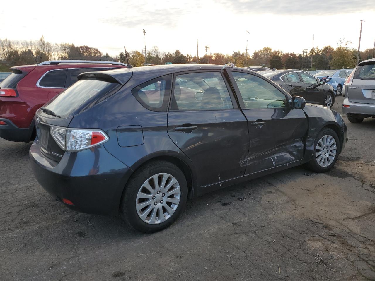 SUBARU IMPREZA 2.5I PREMIUM