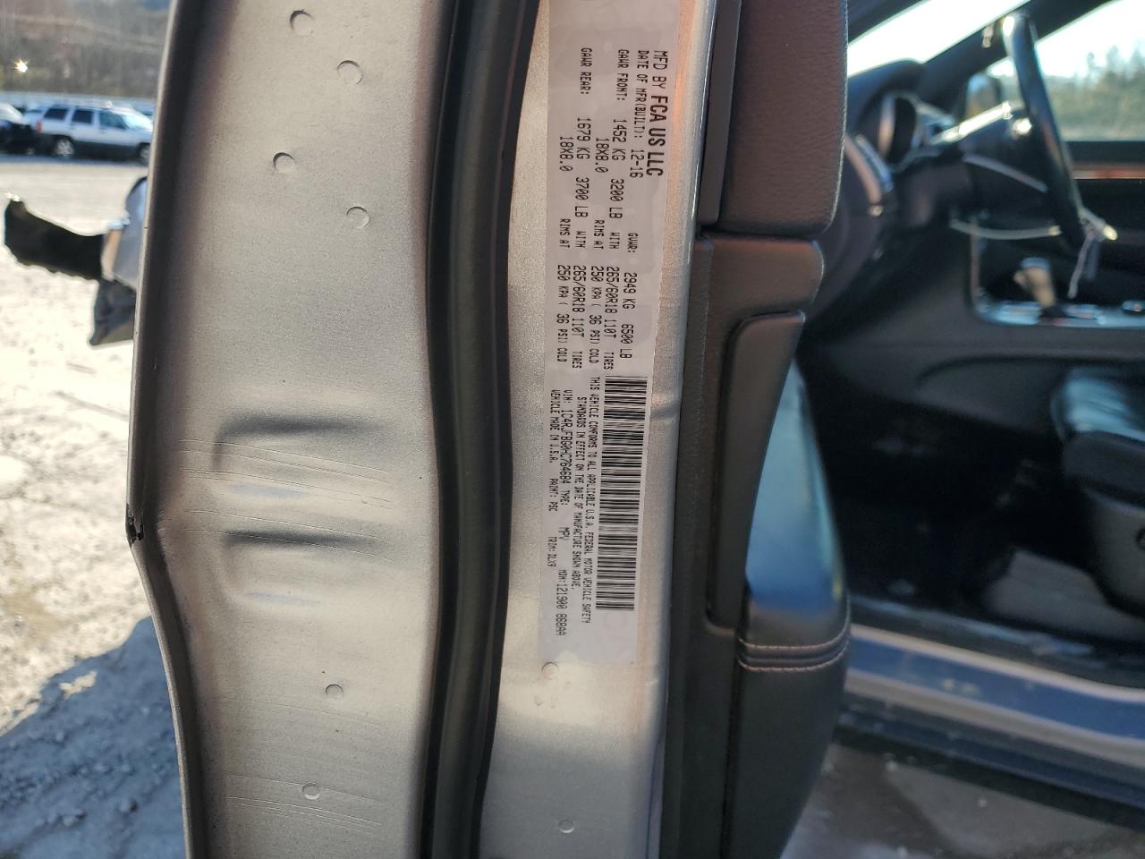 JEEP GRAND CHEROKEE LIMITED