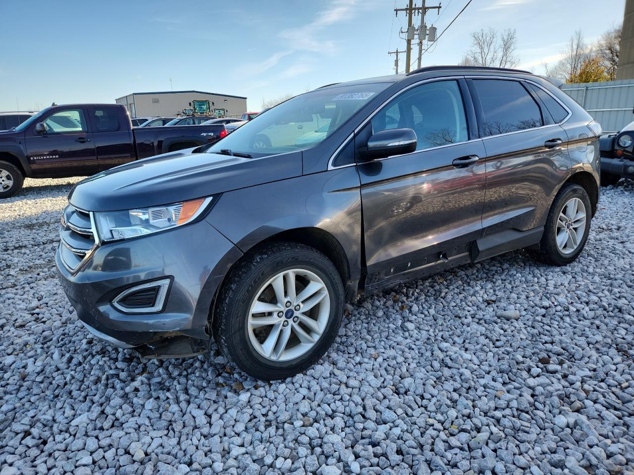 FORD EDGE SEL