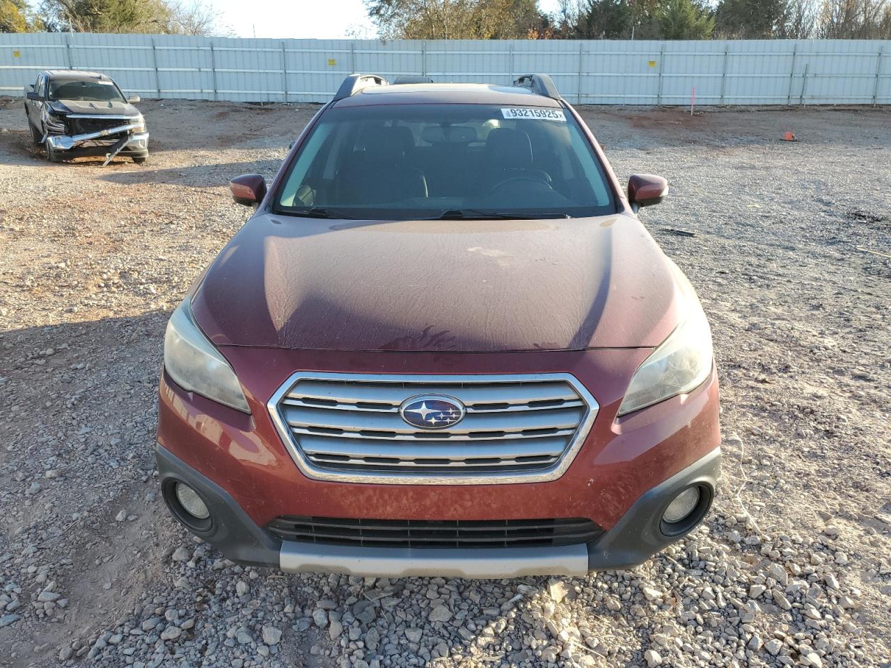 SUBARU OUTBACK 2.5I LIMITED