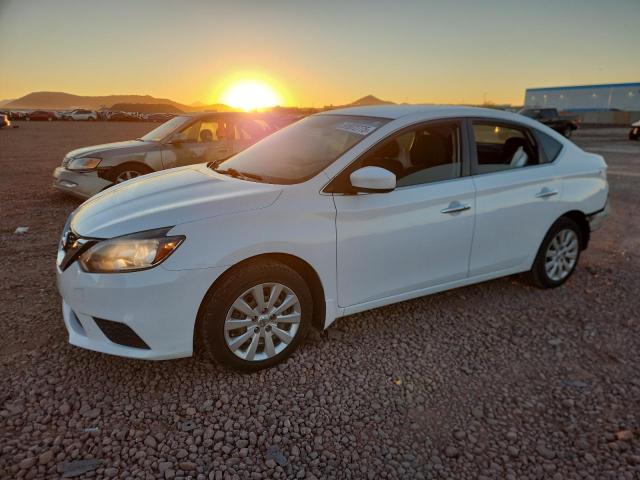 Global Auto Auctions: 2017 NISSAN SENTRA S