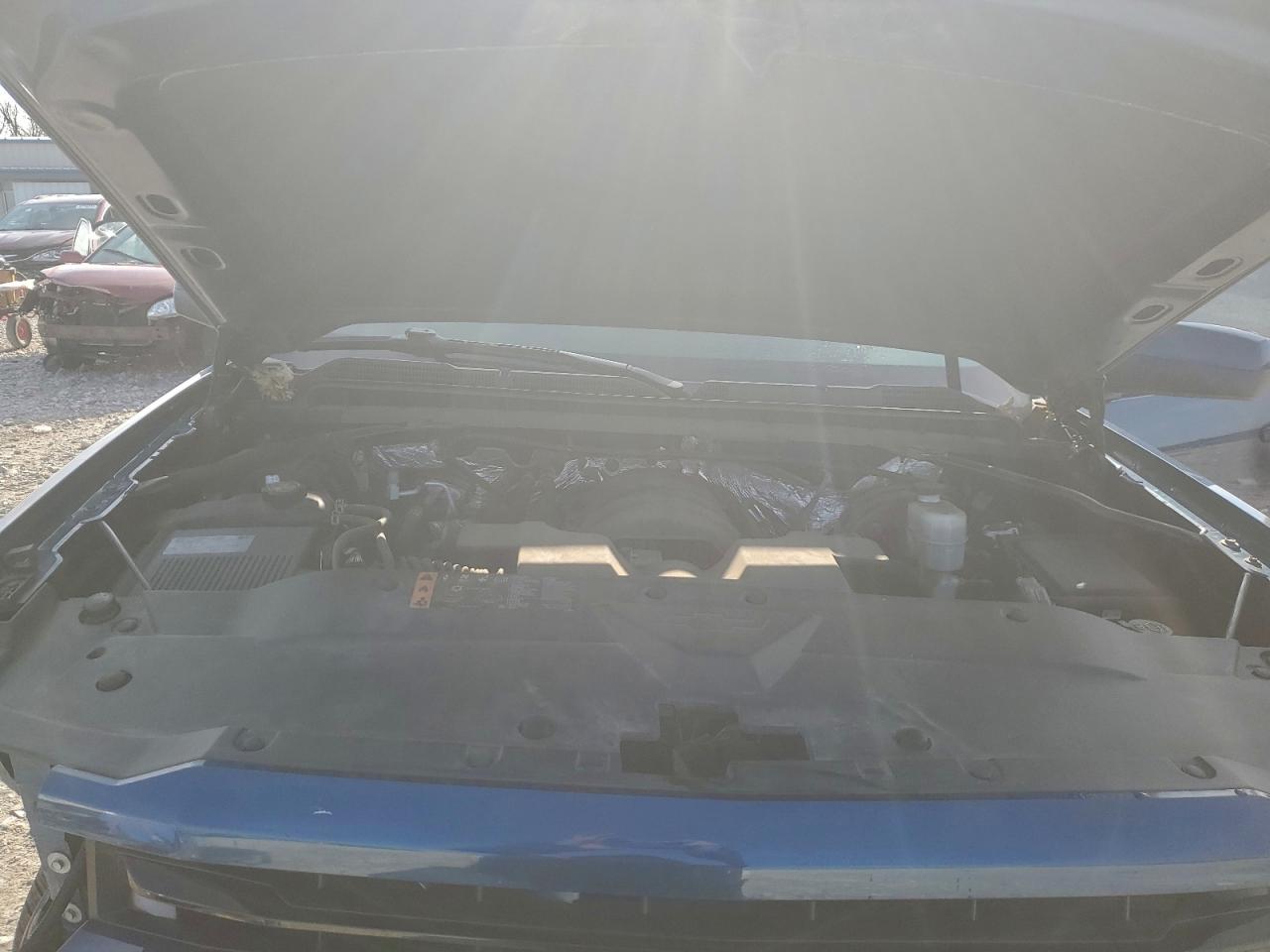 CHEVROLET SILVERADO K1500 LT