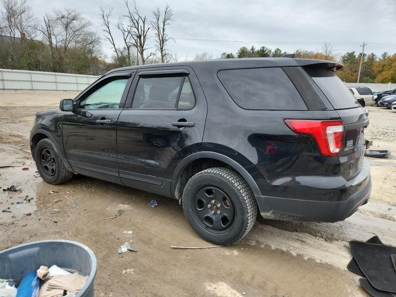 FORD EXPLORER POLICE INTERCEPTOR