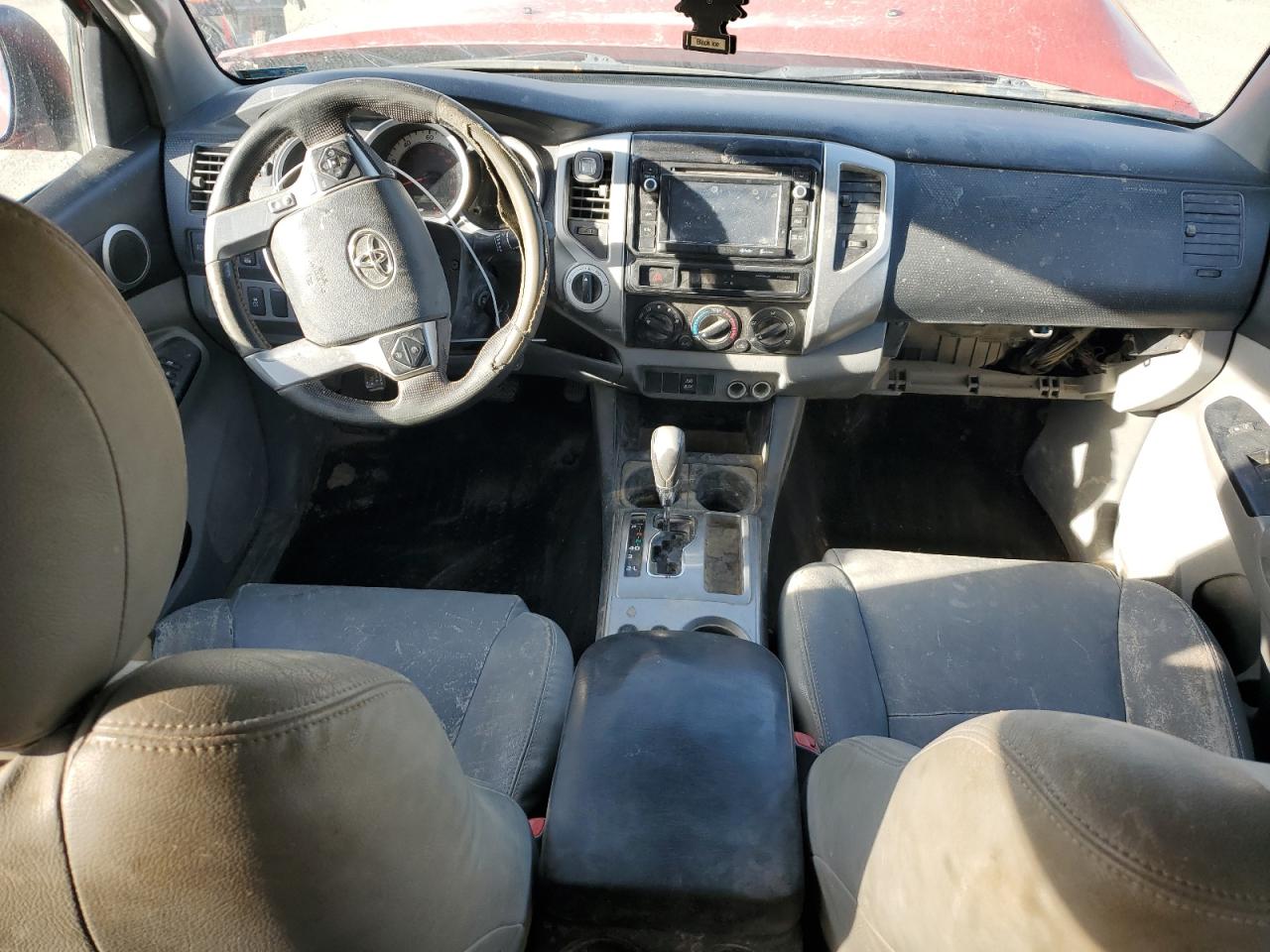 TOYOTA TACOMA DOUBLE CAB LONG BED