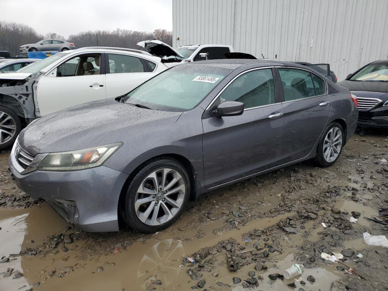 Lot #3301818334 2014 HONDA ACCORD SPO