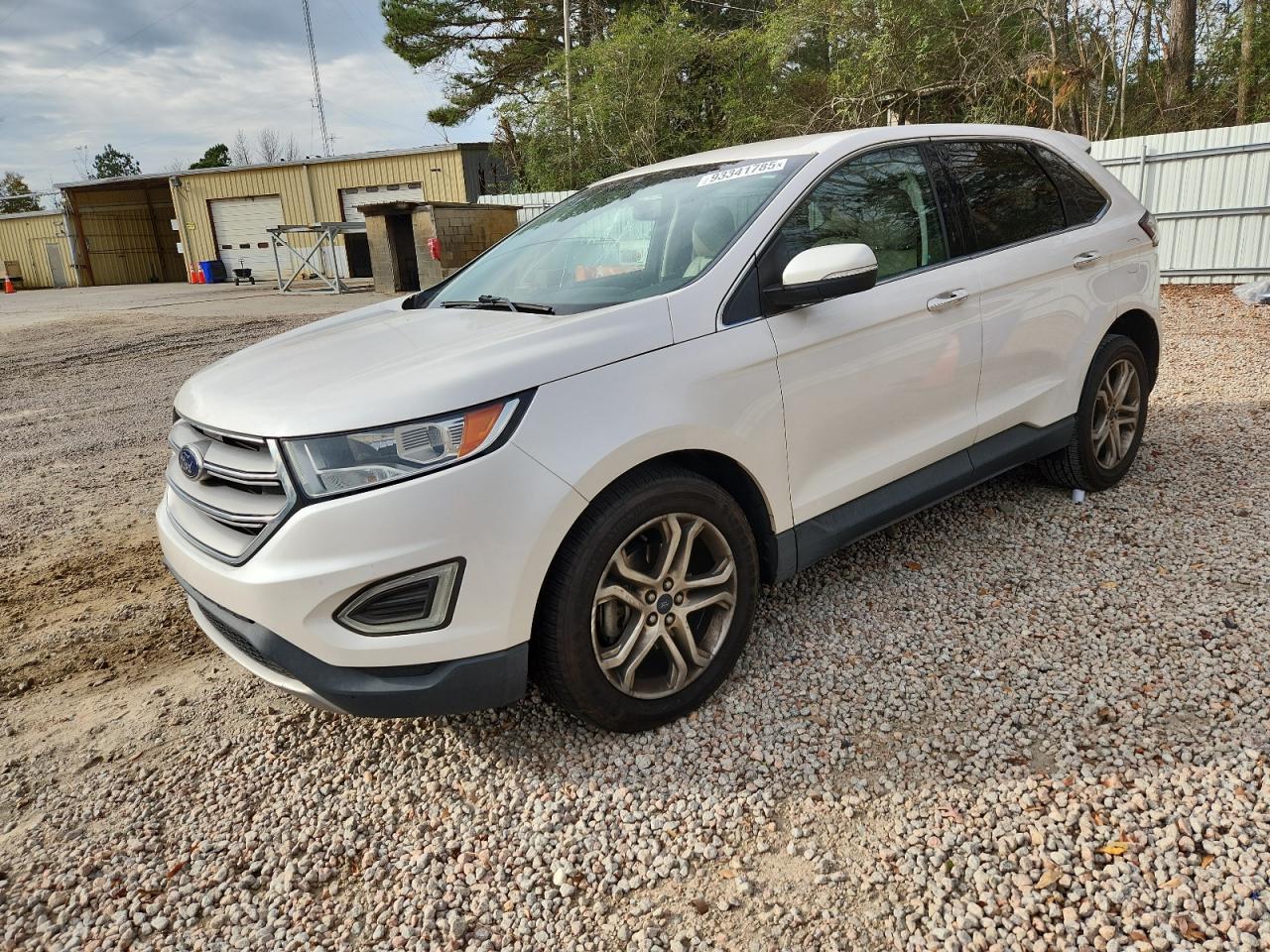 FORD EDGE TITANIUM