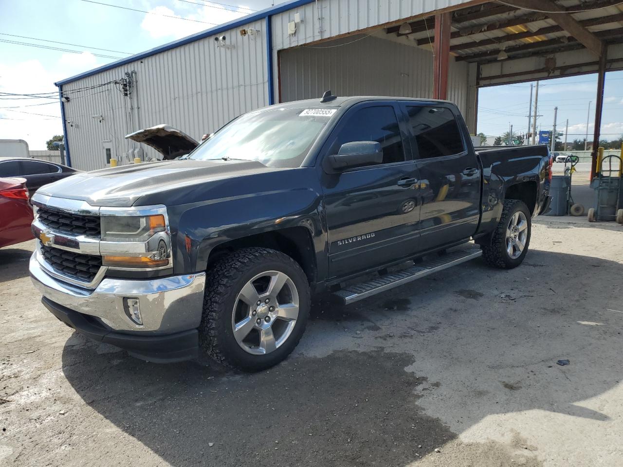 CHEVROLET SILVERADO C1500 LT