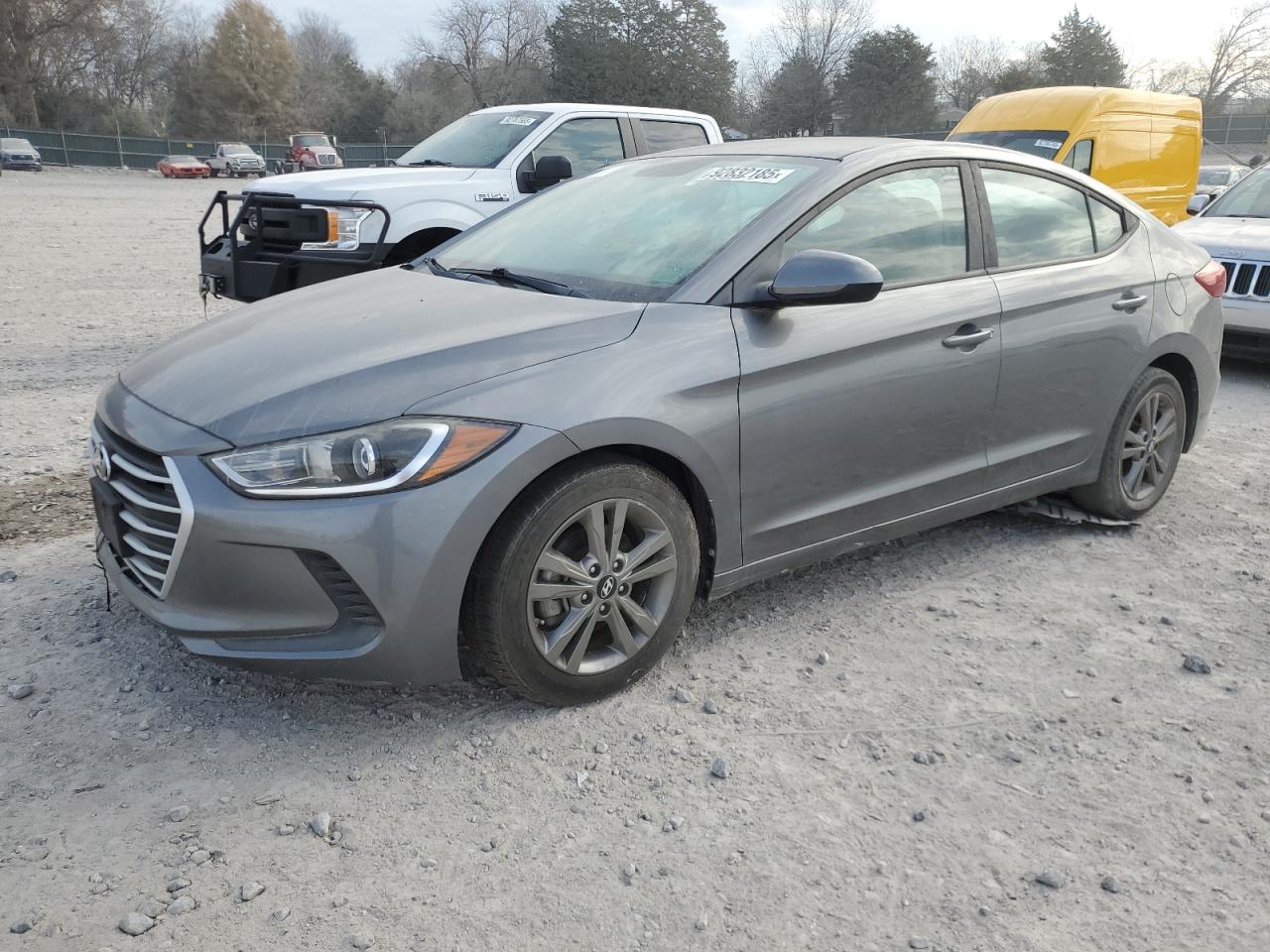 Lot #3301663657 2018 HYUNDAI ELANTRA SE