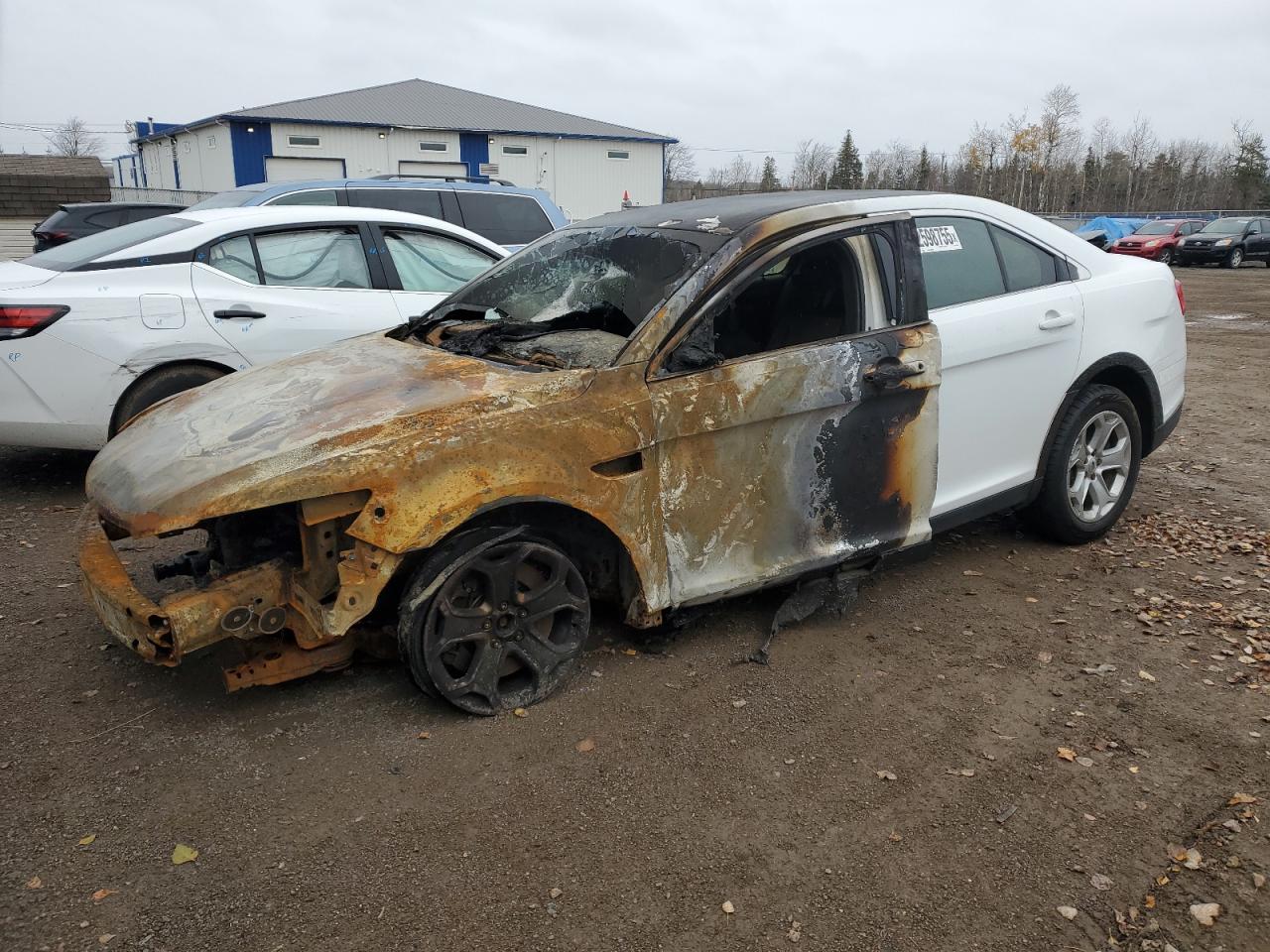 FORD TAURUS POLICE INTERCEPTOR