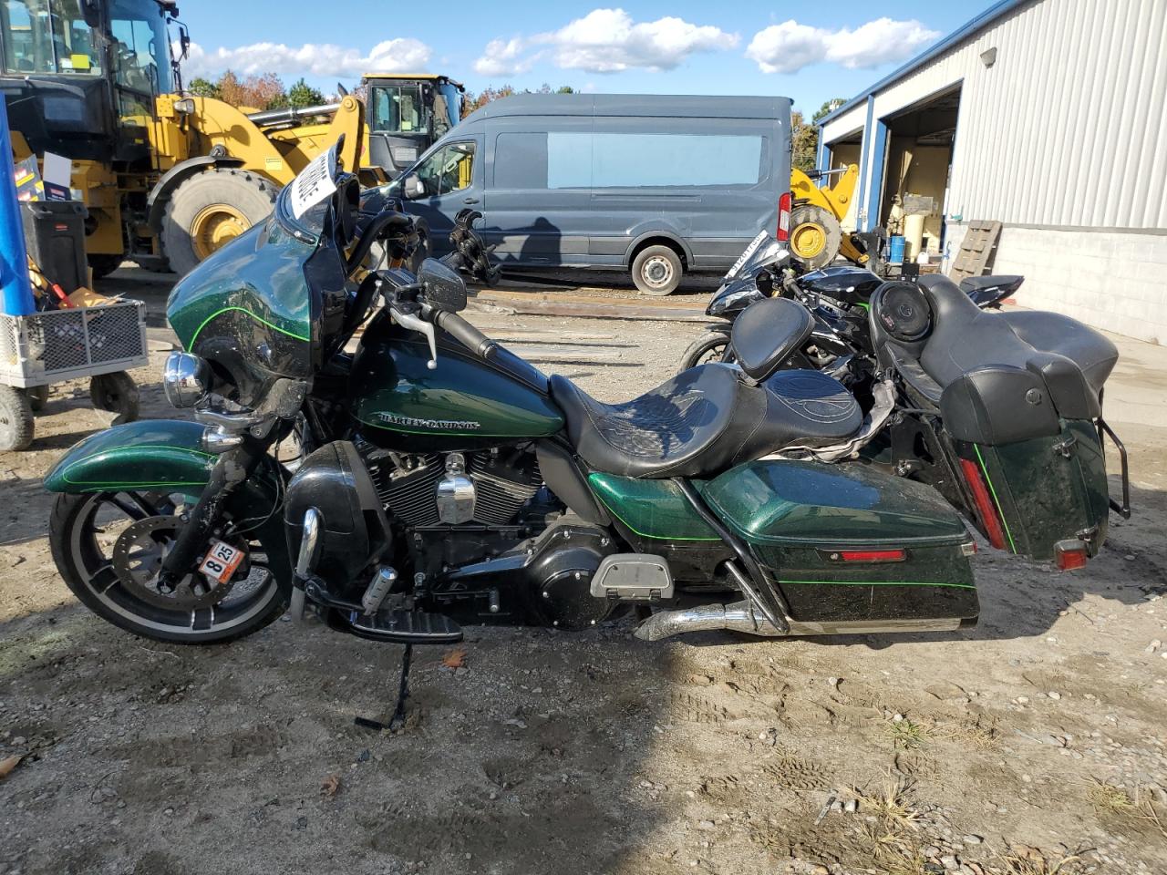 Lot #3297147537 2015 HARLEY-DAVIDSON FLHTK ULTR