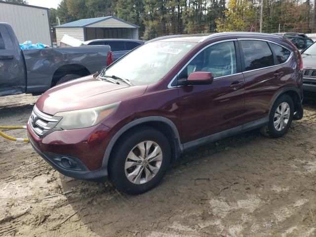 Global Auto Auctions: 2013 HONDA CR-V EXL