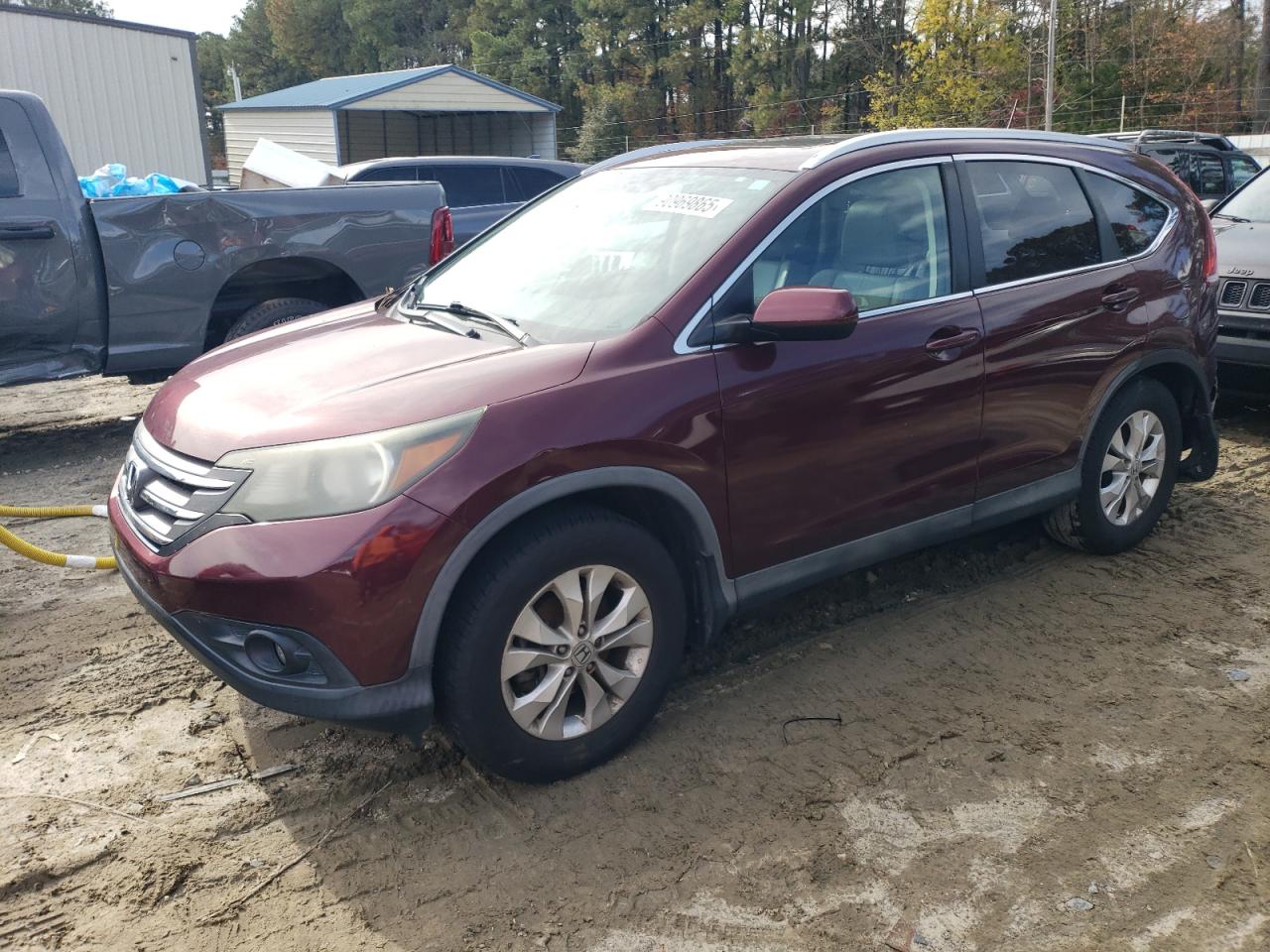 HONDA CR-V EXL