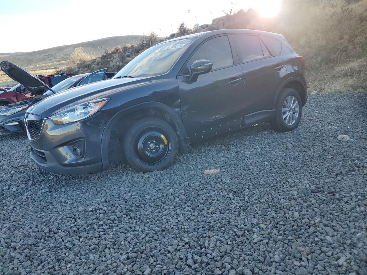 Lot #3287827112 2015 MAZDA CX-5 TOURI