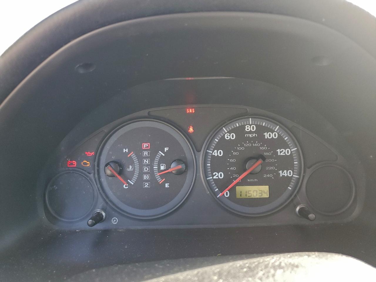 Lot #3305308332 2002 HONDA CIVIC DX