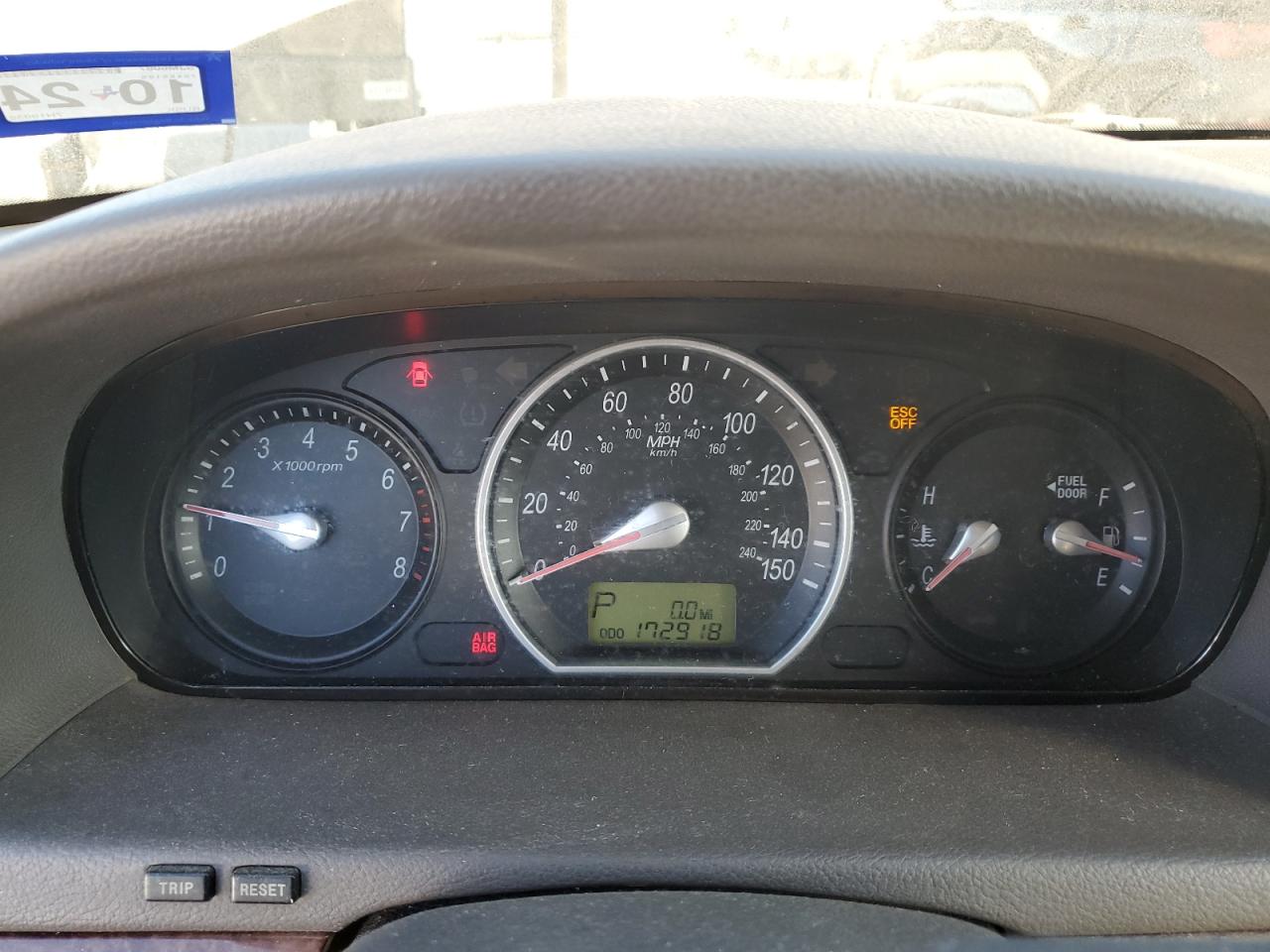 Lot #3309635083 2007 HYUNDAI SONATA GLS