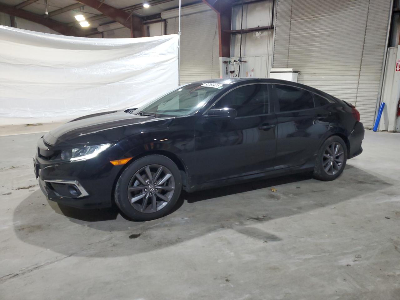 Lot #3311644222 2020 HONDA CIVIC EXL