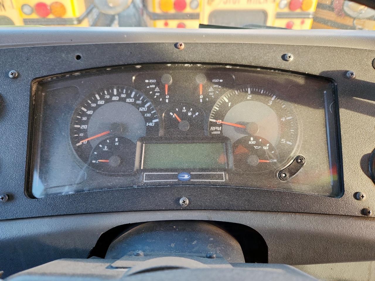 Lot #3286644297 2012 BLUE BIRD SCHOOL BUS