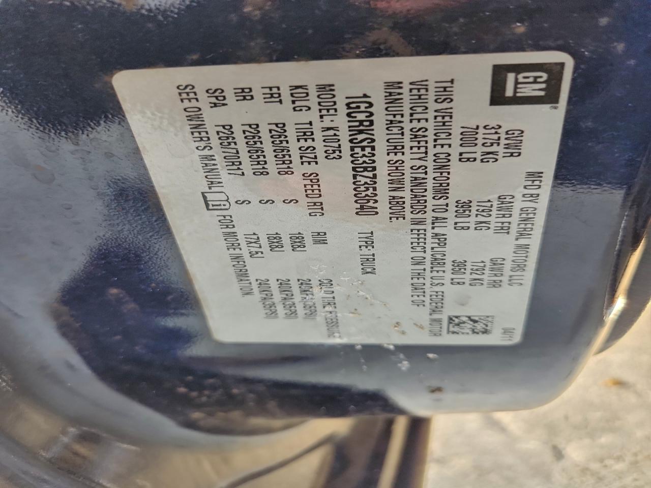 CHEVROLET SILVERADO K1500 LT