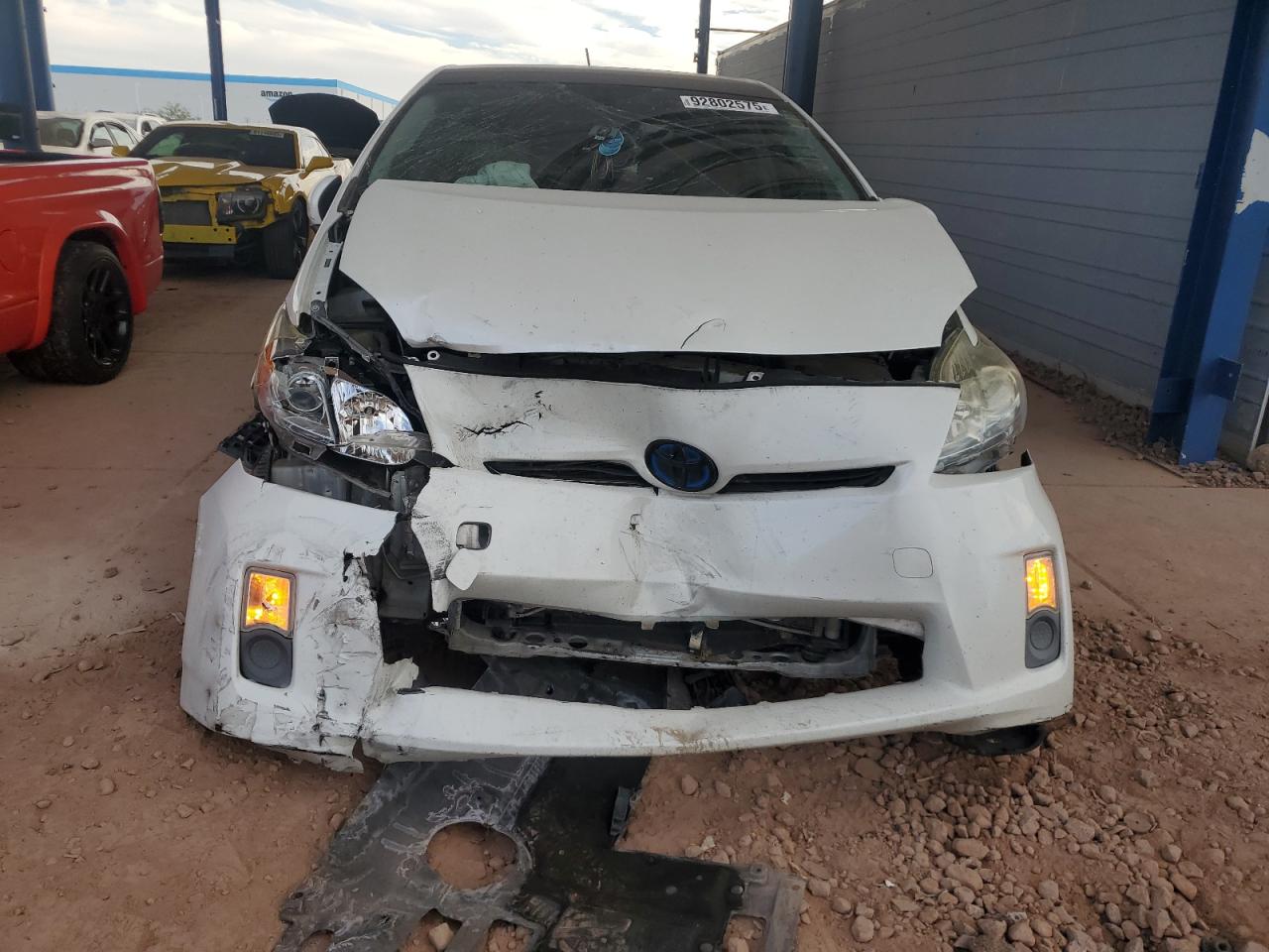Lot #3309799334 2010 TOYOTA PRIUS