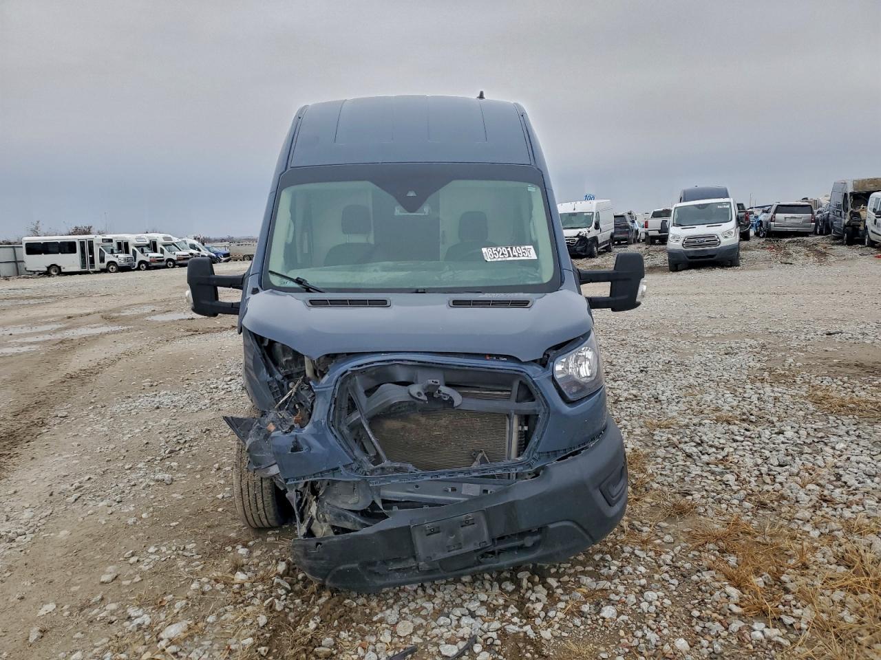 Lot #3317776071 2021 FORD TRANSIT T-250