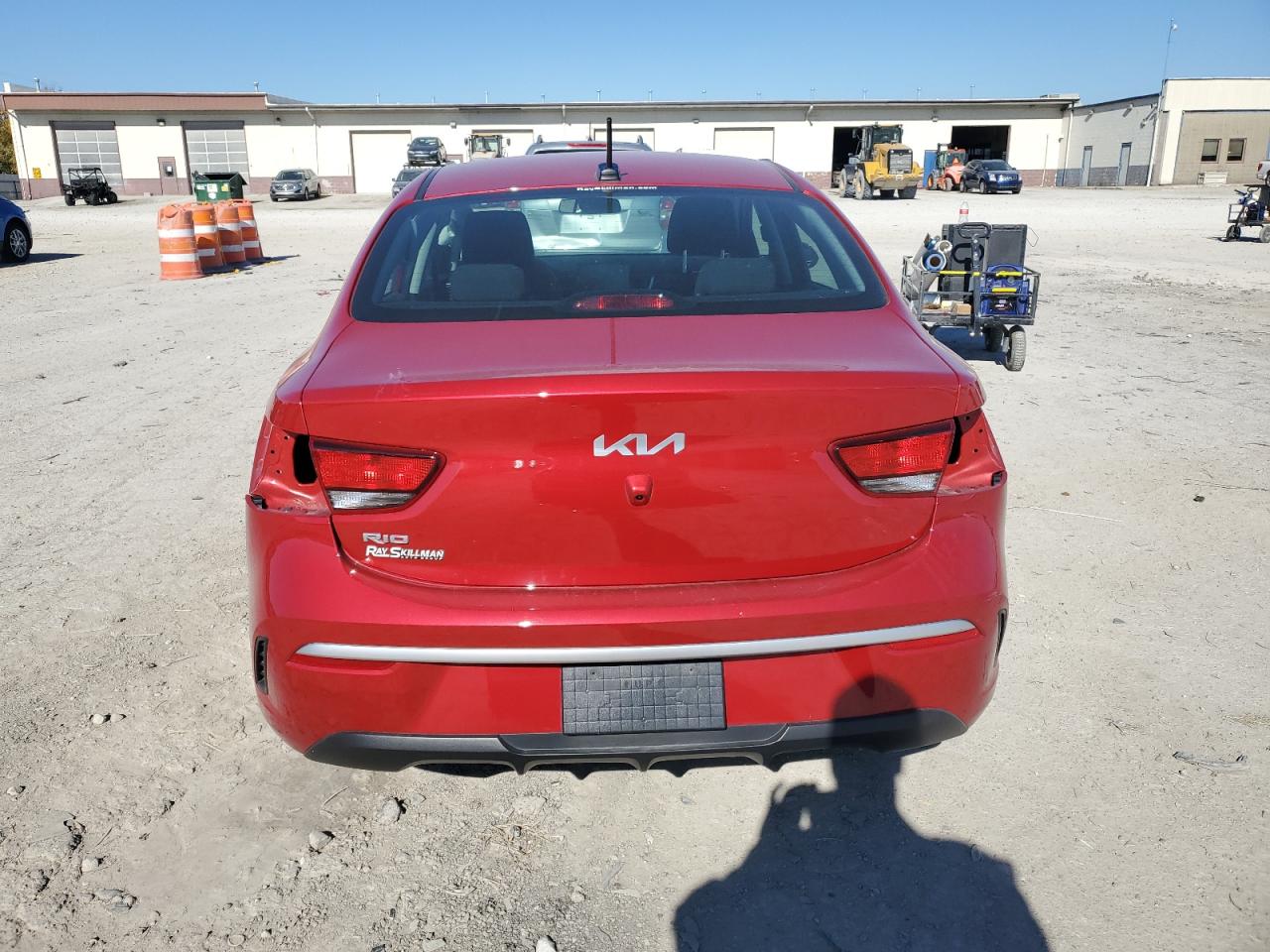 KIA RIO LX